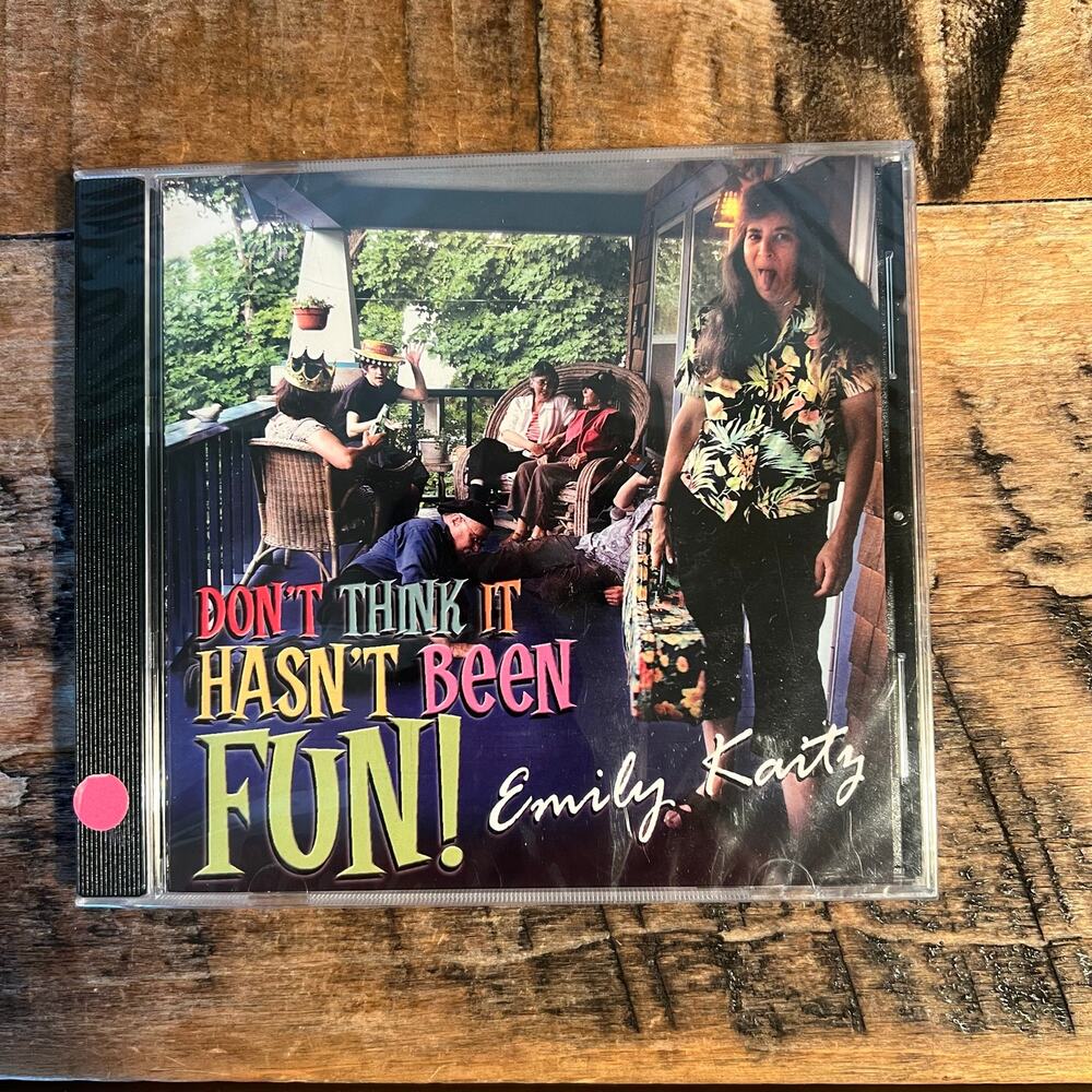 Emily Kaitz Don’t Think It Hasn’t Been Fun CD 2009 Folk Country Americana